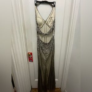 NW Nightway Long Sequins Dress